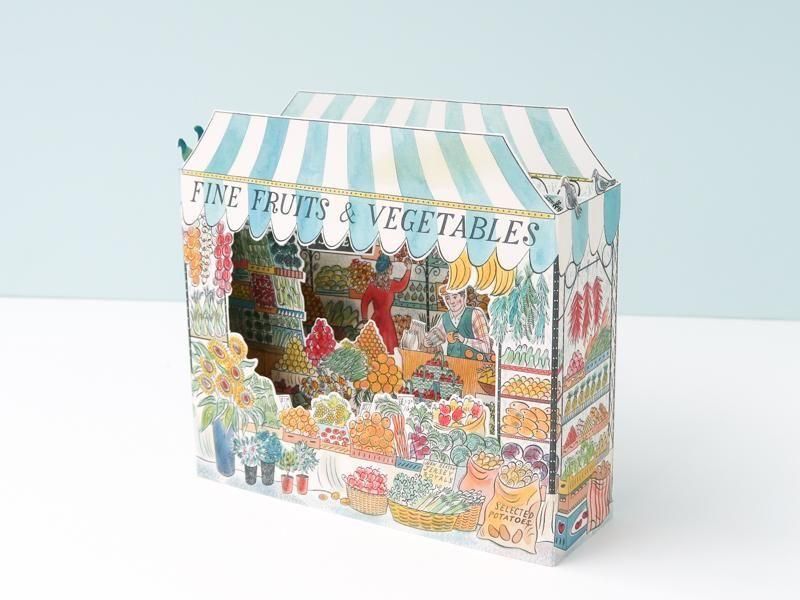 Fine Fruits & Vegetables Card by Emily Sutton
