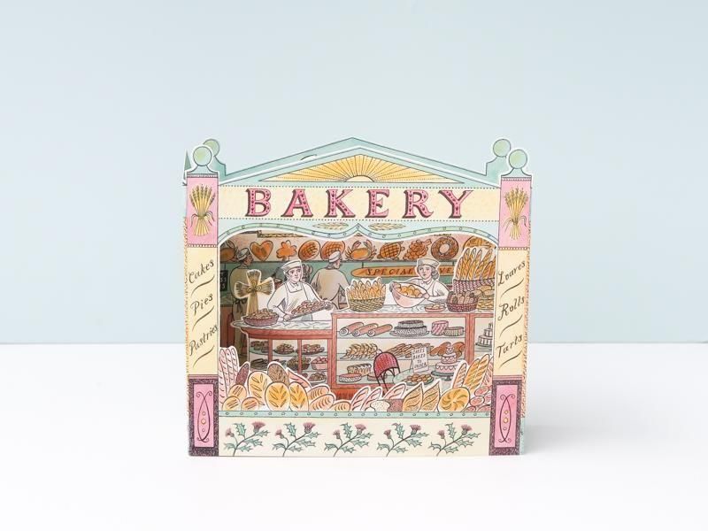 Bakery Card by Emily Sutton