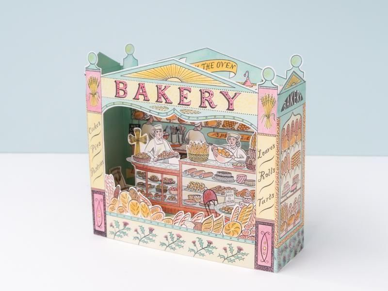 Bakery Card by Emily Sutton