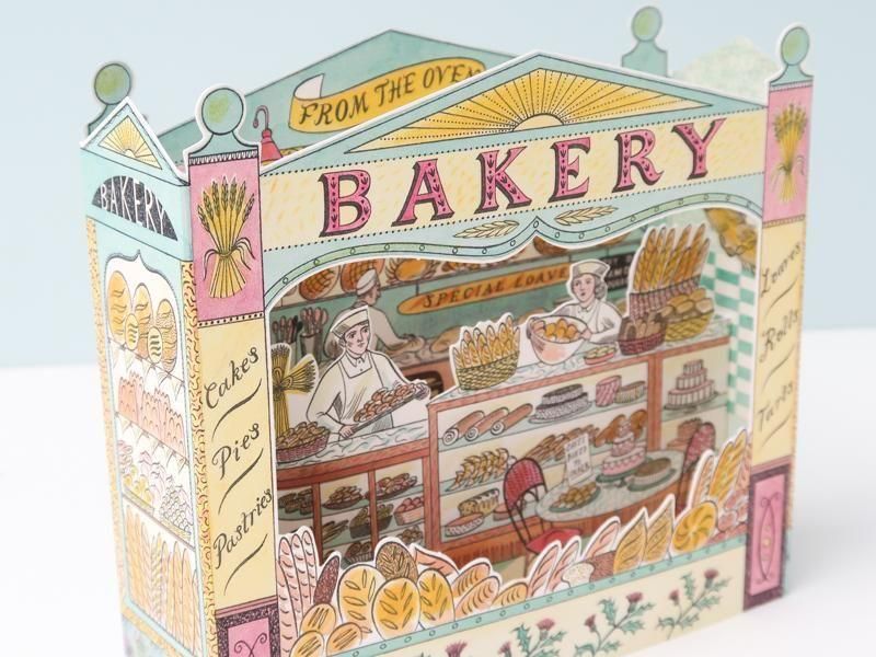 Bakery Card by Emily Sutton