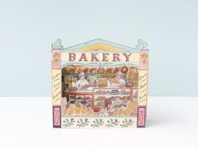 Bakery Card by Emily Sutton