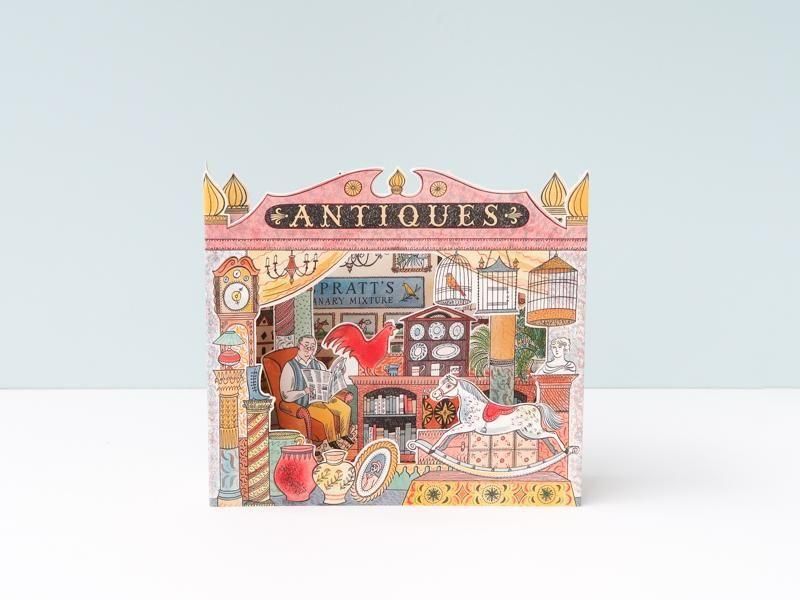 Antiques Shop by Emily Sutton