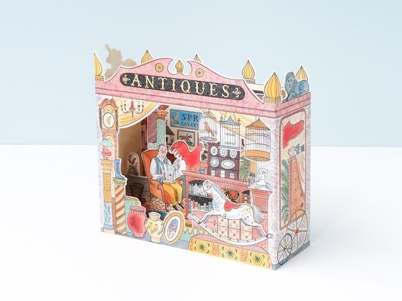 Antiques Shop by Emily Sutton