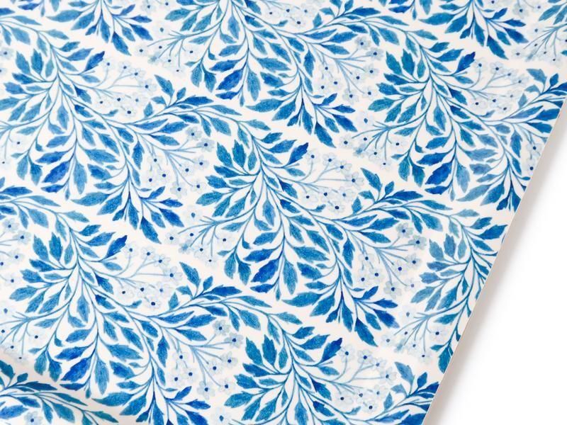 Tray / Blue Flora
