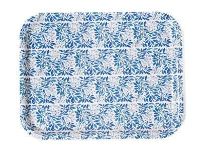 Tray / Blue Flora