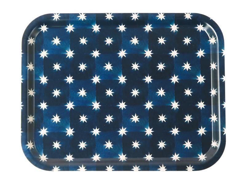 Tray / Navy Stars