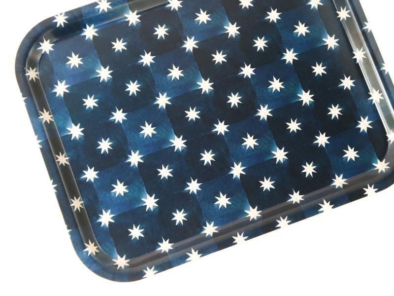 Tray / Navy Stars