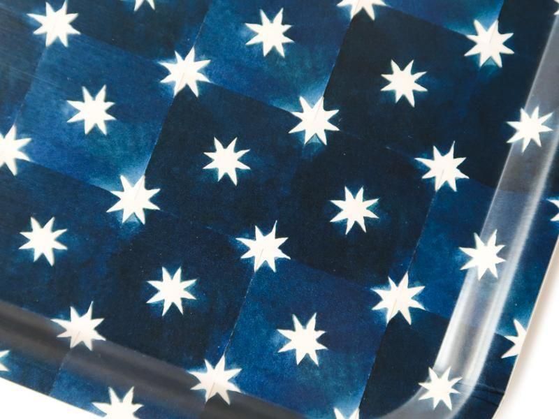Tray / Navy Stars