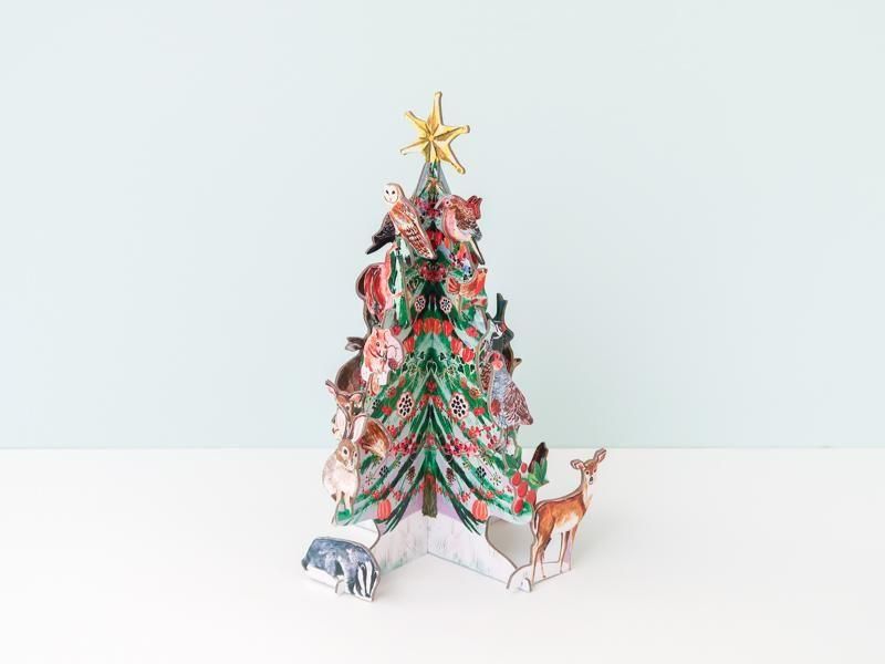 Wild Winter's Song Tree Petite Advent Calendar