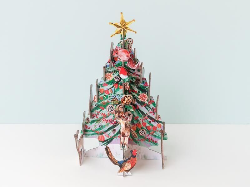 Wild Winter's Song Tree Petite Advent Calendar