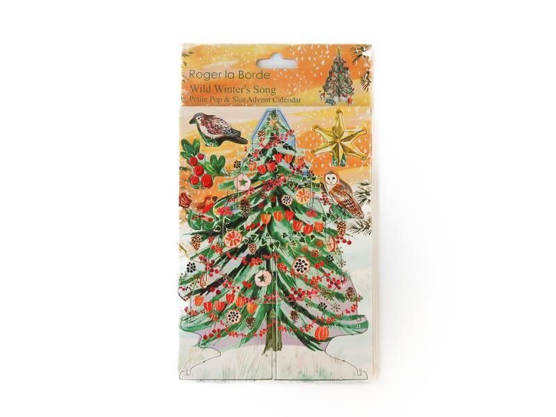 Wild Winter's Song Tree Petite Advent Calendar