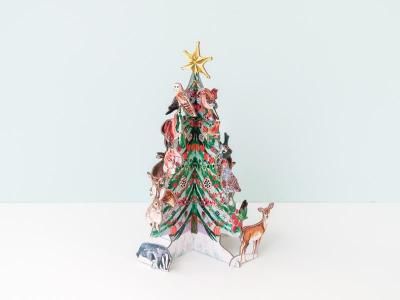 Wild Winter's Song Tree Petite Advent Calendar