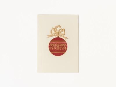 Moser Christmas Ornament Card