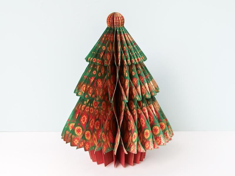 Christmas Tree Honeycomb