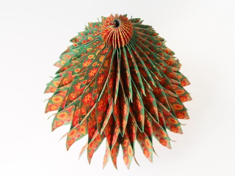 Christmas Tree Honeycomb