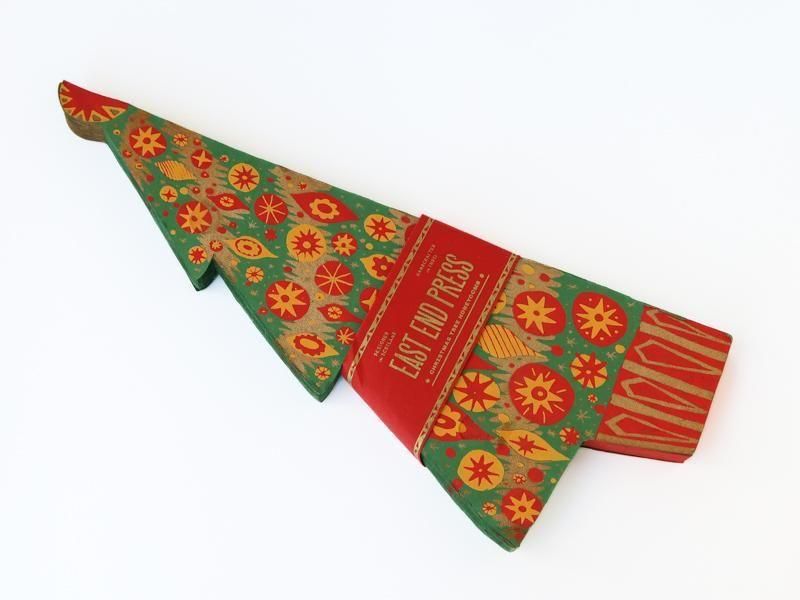 Christmas Tree Honeycomb