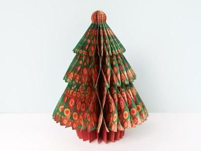 Christmas Tree Honeycomb