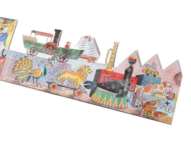 Tin Toys - Cats Card by Emily Sutton