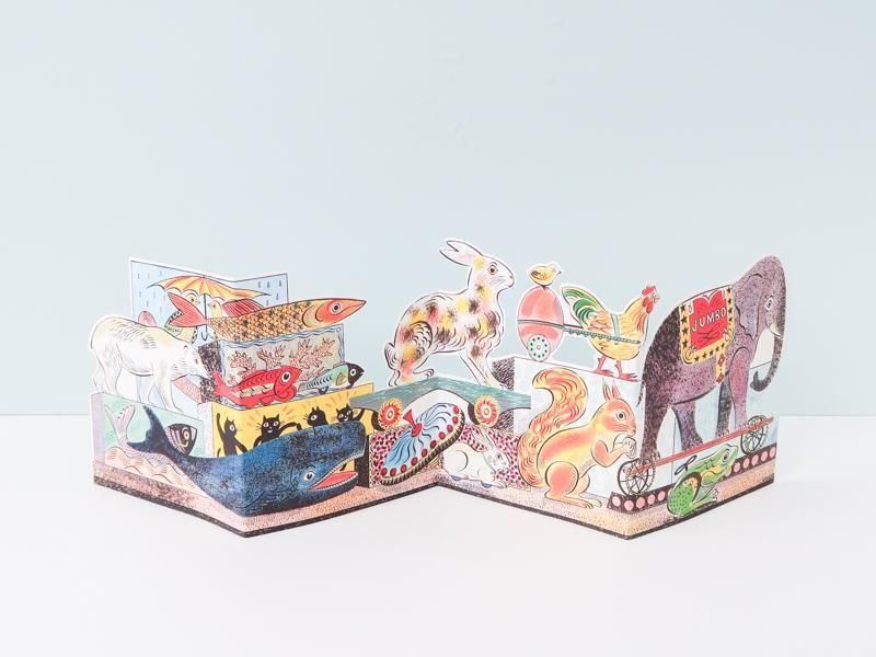 Tin Toys - Polar Bear Card by Emily Sutton