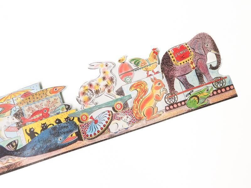 Tin Toys - Polar Bear Card by Emily Sutton