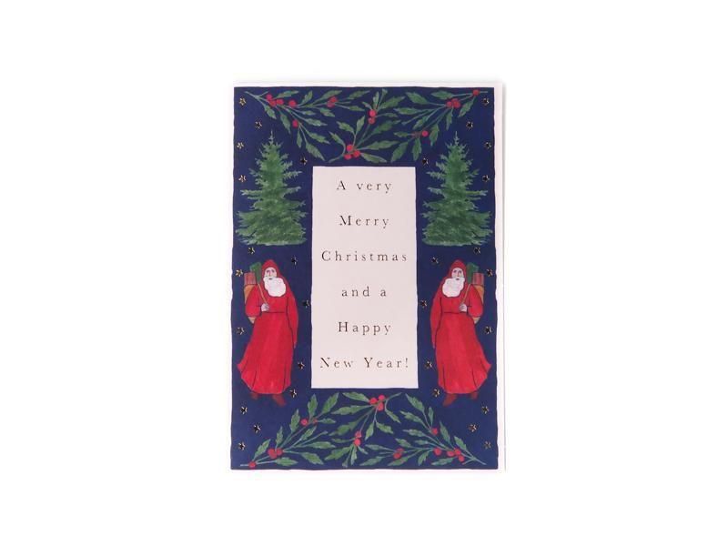 Festive Border 'Merry Christmas' Card