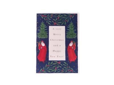 Festive Border 'Merry Christmas' Card