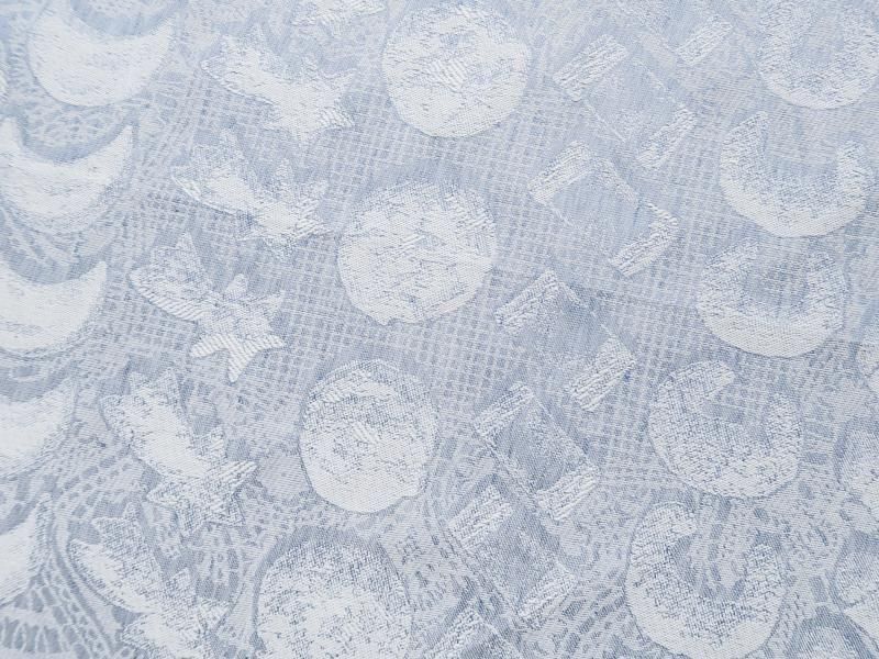 Tea Towel / Cookies (Blue Fog)