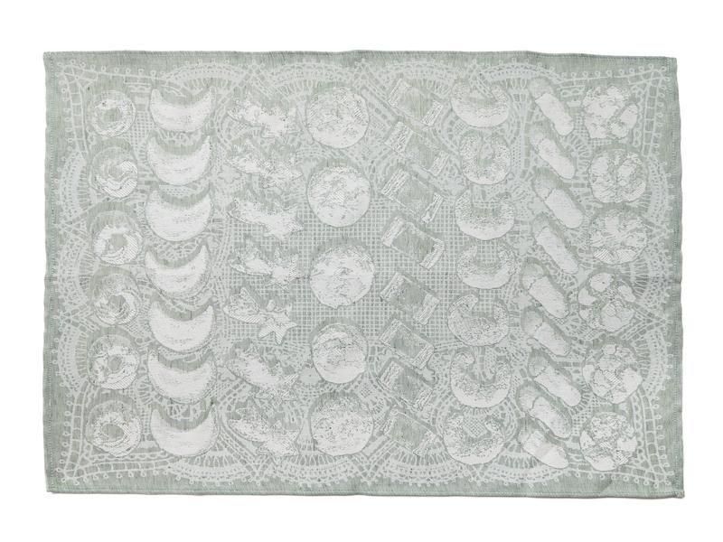 Tea Towel / Cookies (Green)