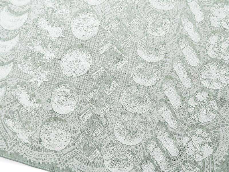 Tea Towel / Cookies (Green)