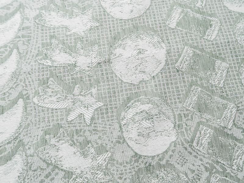 Tea Towel / Cookies (Green)