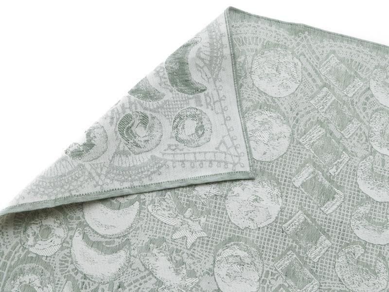 Tea Towel / Cookies (Green)