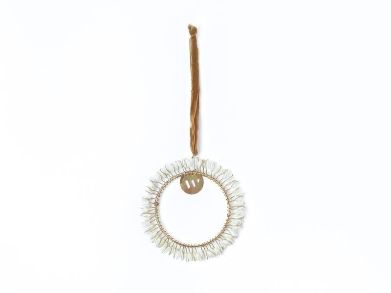 Pearl Hoop Ornament