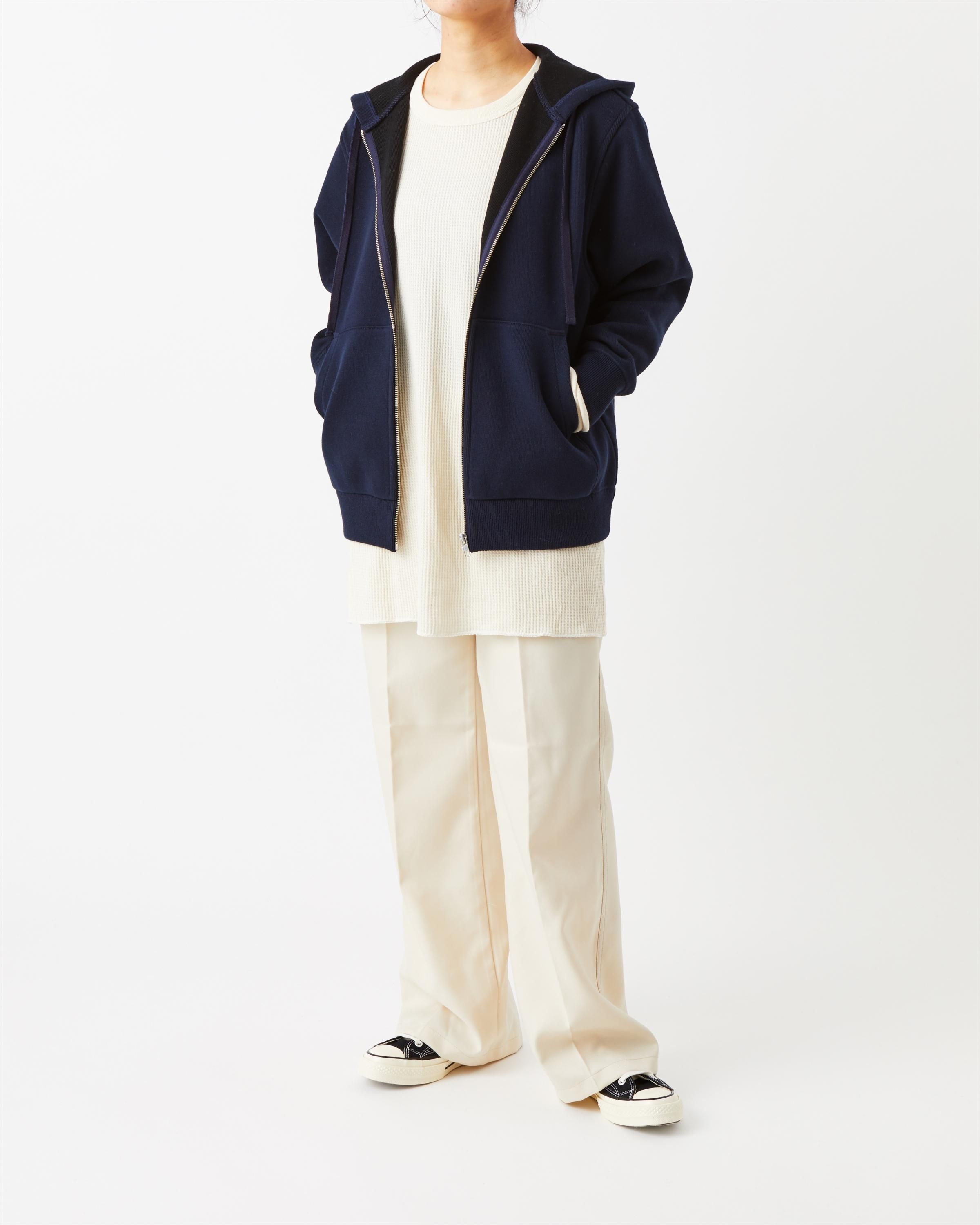 W FACE KNIT PARKA - Yonetomi STORE ONLINE｜ヨネトミストア