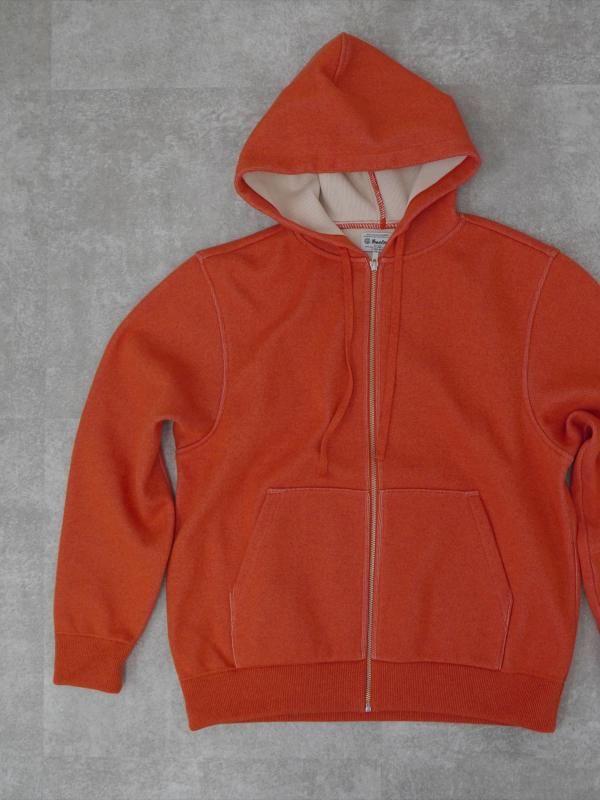 W FACE KNIT PARKA
