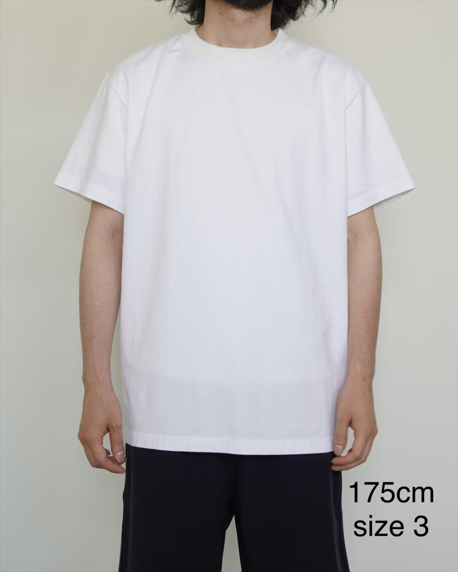 NEW BASIC GARMENT DYED T-SHIRT〈WAFFLE〉 - Yonetomi STORE