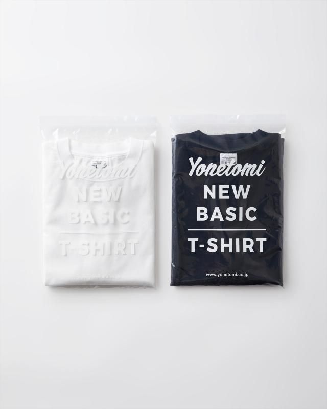 Yonetomi NEW BASIC T-SHIRT