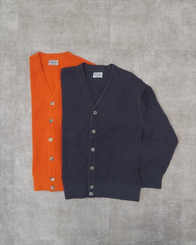Yonetomi NEW BASIC Soft Lambs Wool Cardigan #255 Green