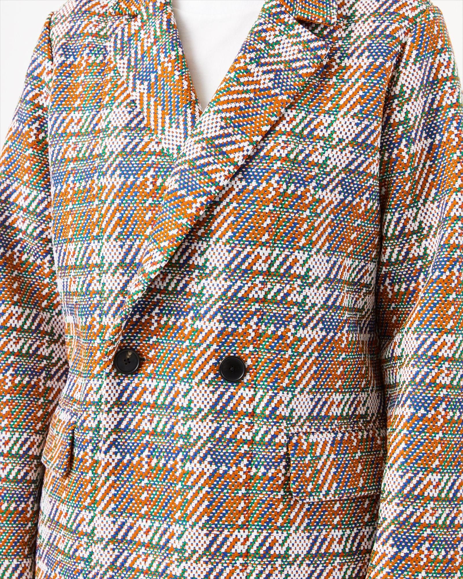 TECH TWEED JACKET - Yonetomi STORE ONLINE｜ヨネトミストア