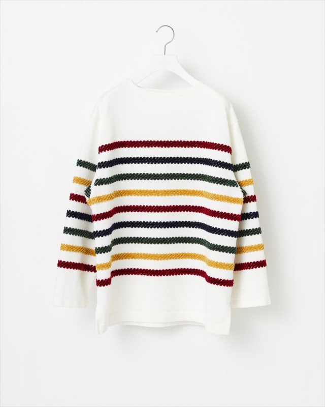 AUTUMN BASQUE KNIT PULLOVER