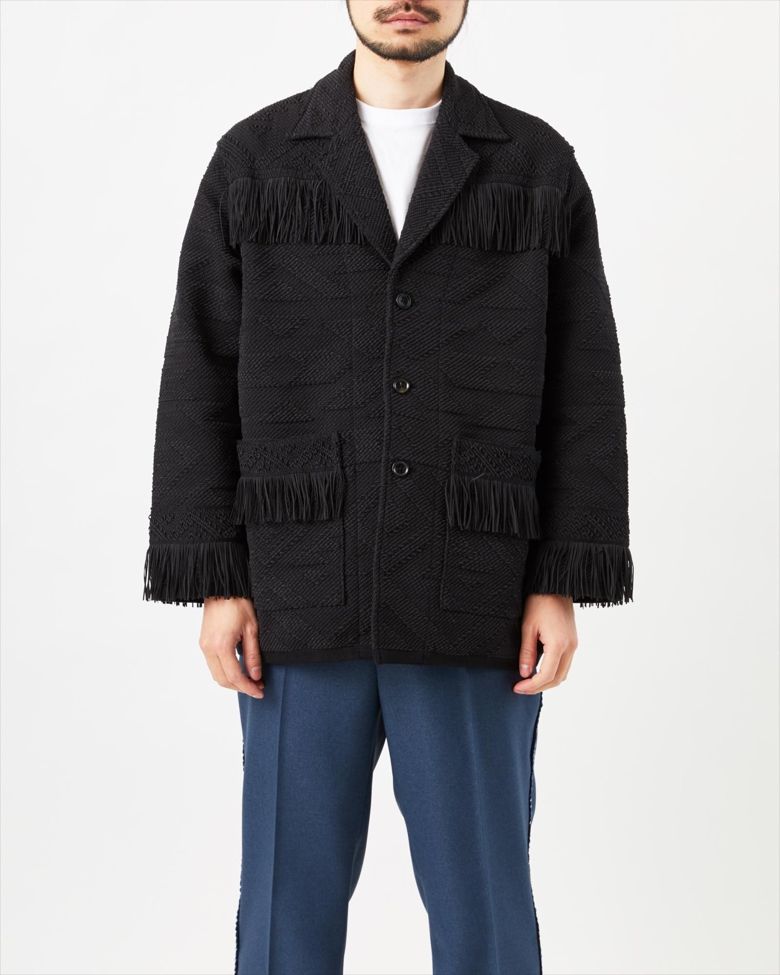 WESTERN TWEED JACKET - Yonetomi STORE ONLINE|ヨネトミストア WESTERN TWEED JACKET - Yonetomi STORE ONLINE|ヨネトミストア