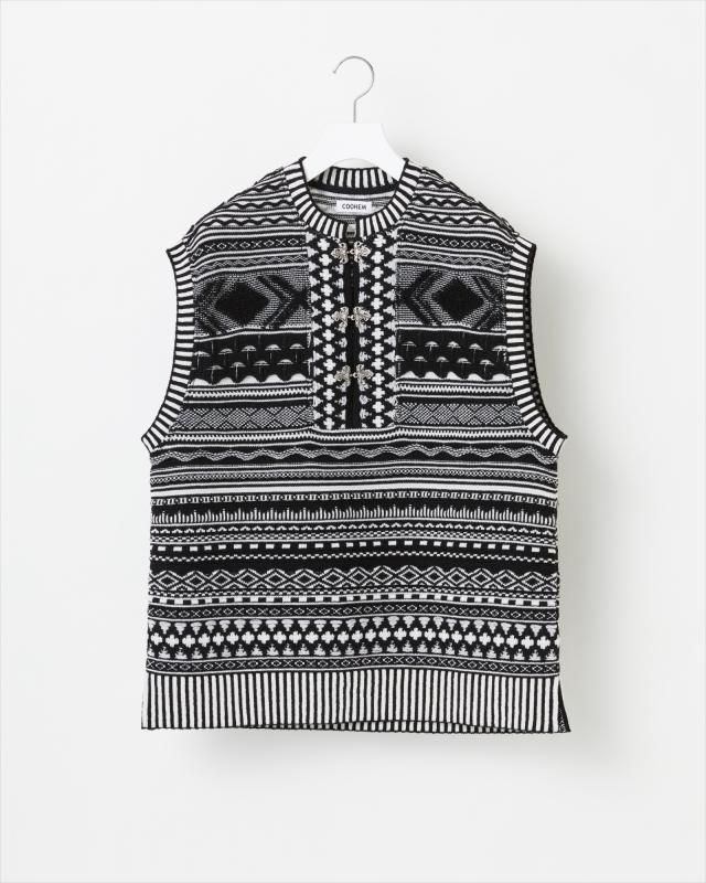 NORWEIGIAN KNIT VEST