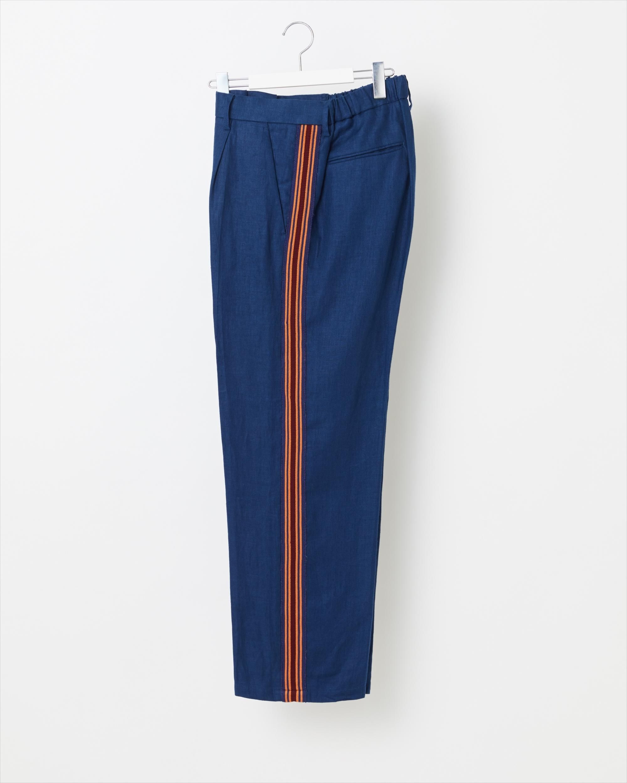 パンツ tolight used linen line pants Muulin-Woman-Linen-Pants-