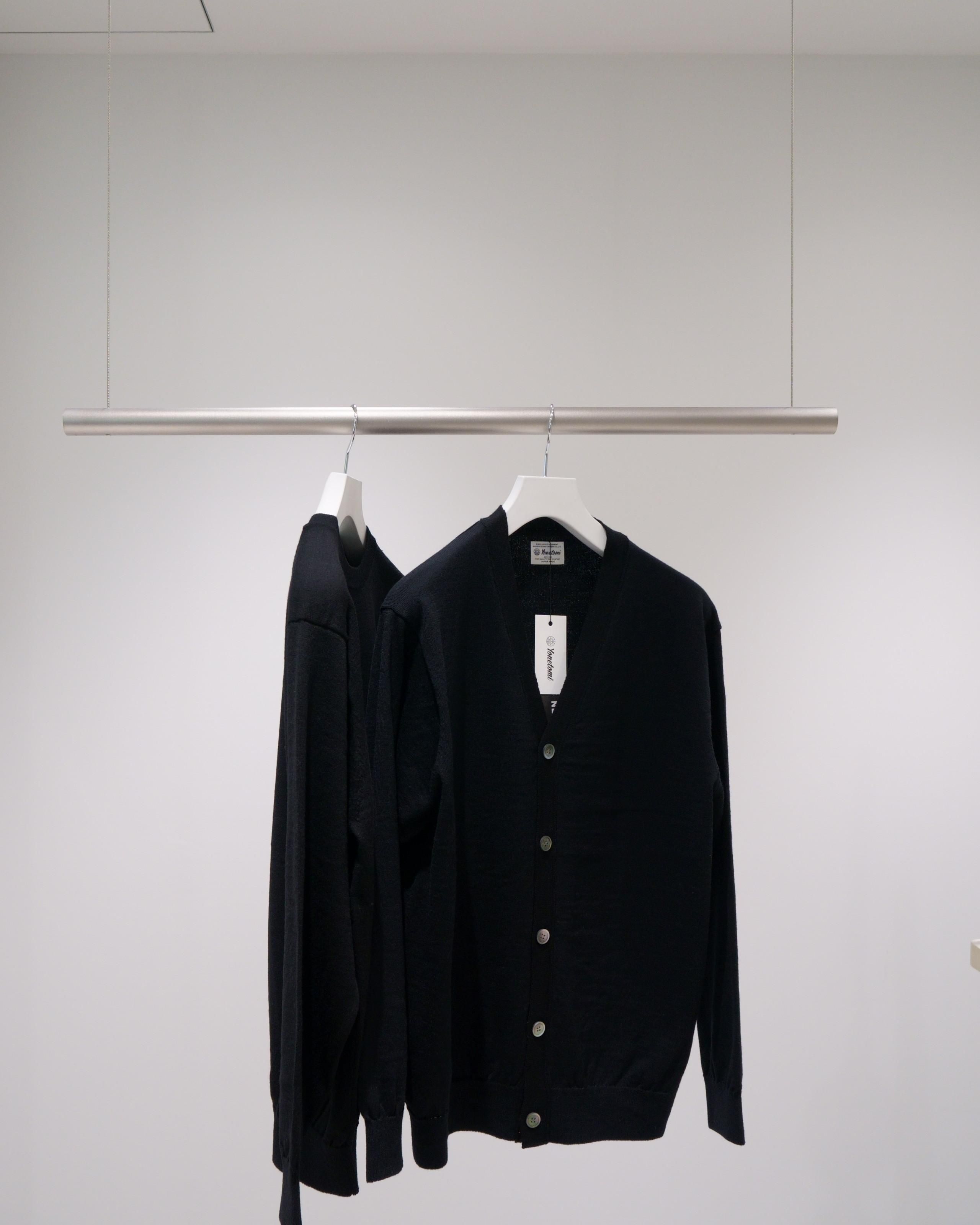 4SEASONS WOOL KNIT CARDIGAN - Yonetomi STORE ONLINE｜ヨネ