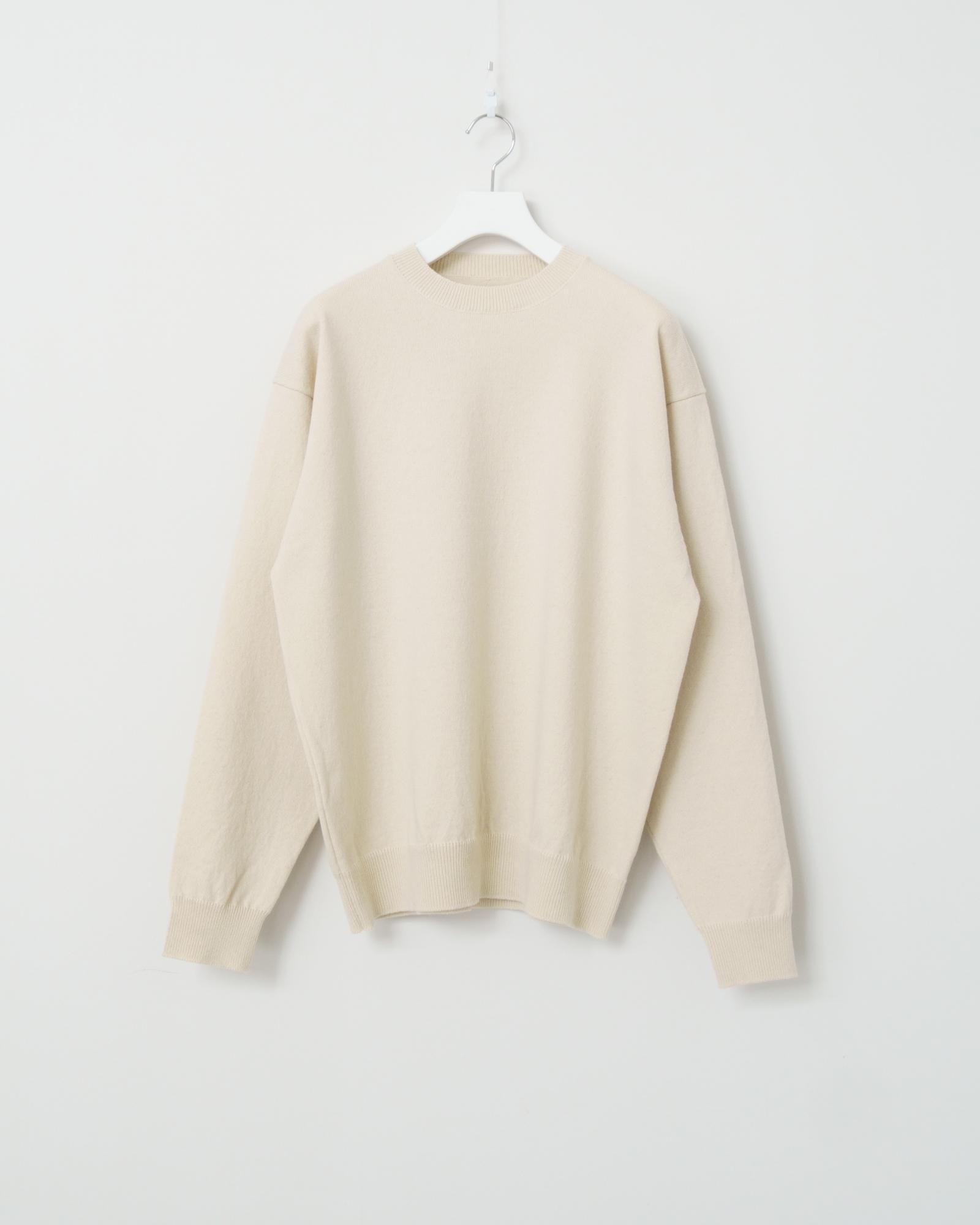 ロフトマン別注 Yonetomi RIGID CASHMERE SWEATER | hartwellspremium.com