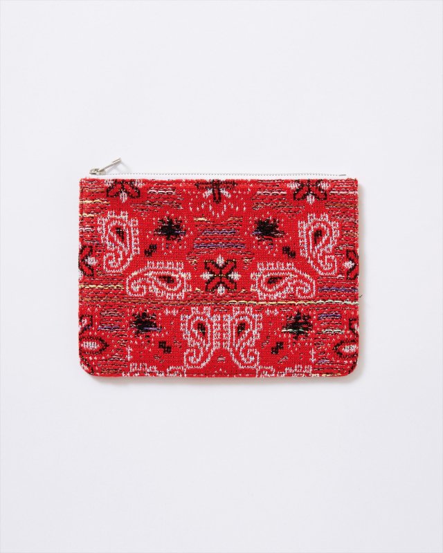 KNIT TWEED - WALLET LARGE COOHEM TWEED - Yonetomi STORE ONLINE