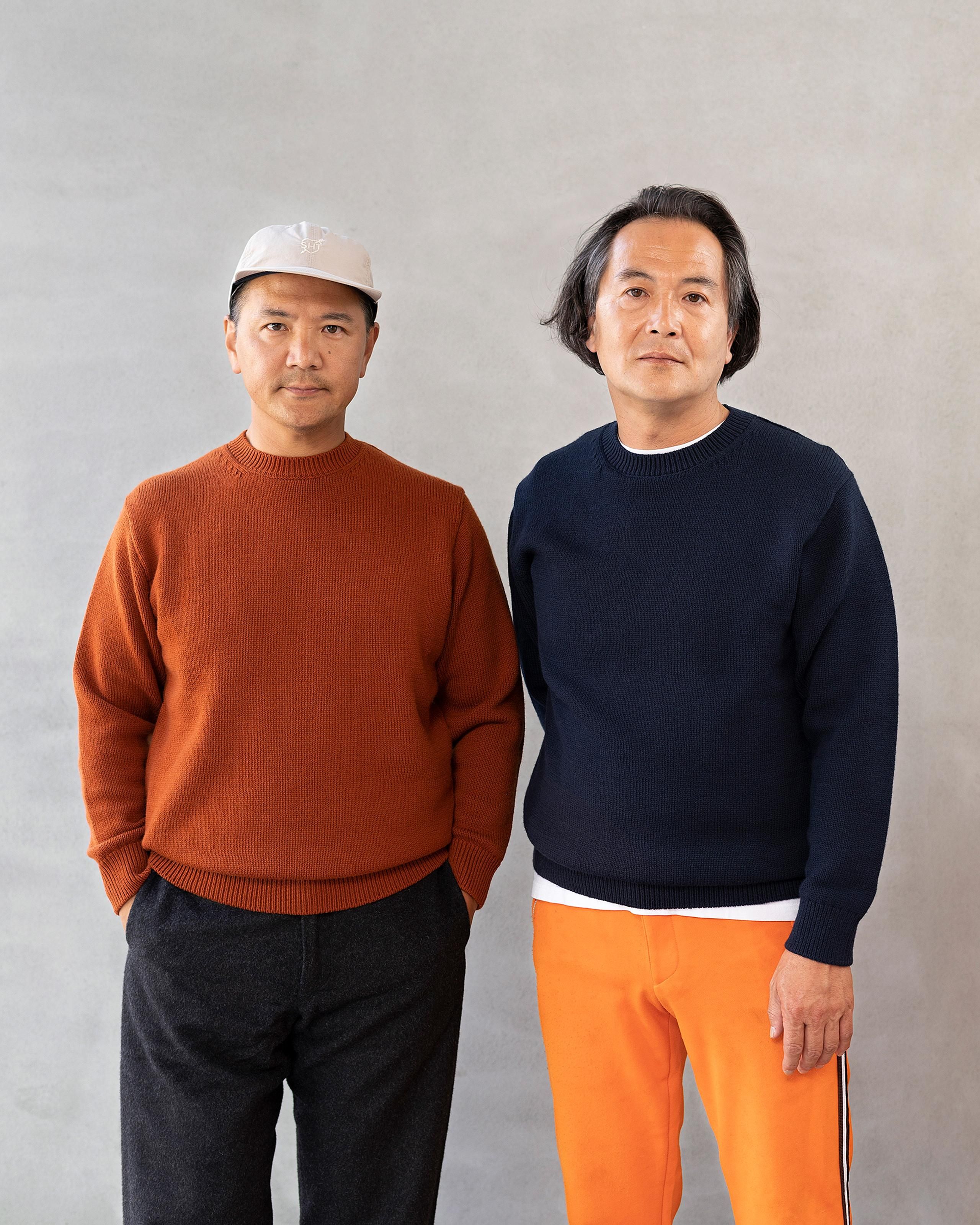 Yonetomi／A SWEATER IS ORDINARY. Pullover A1 : A SWEATER IS ORDINARY. Pullover - YELLOW - Yonetomi