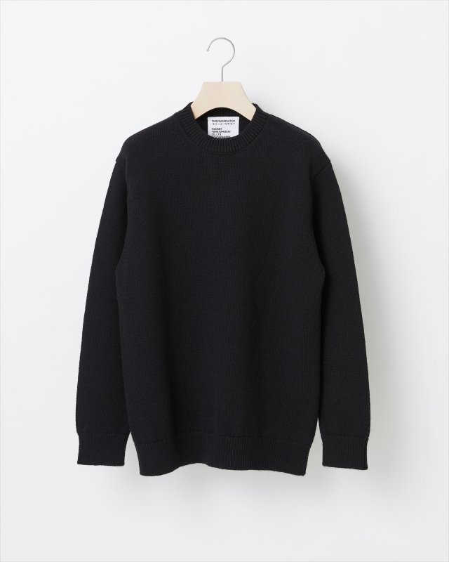 A1 : A SWEATER IS ORDINARY. - BLACK