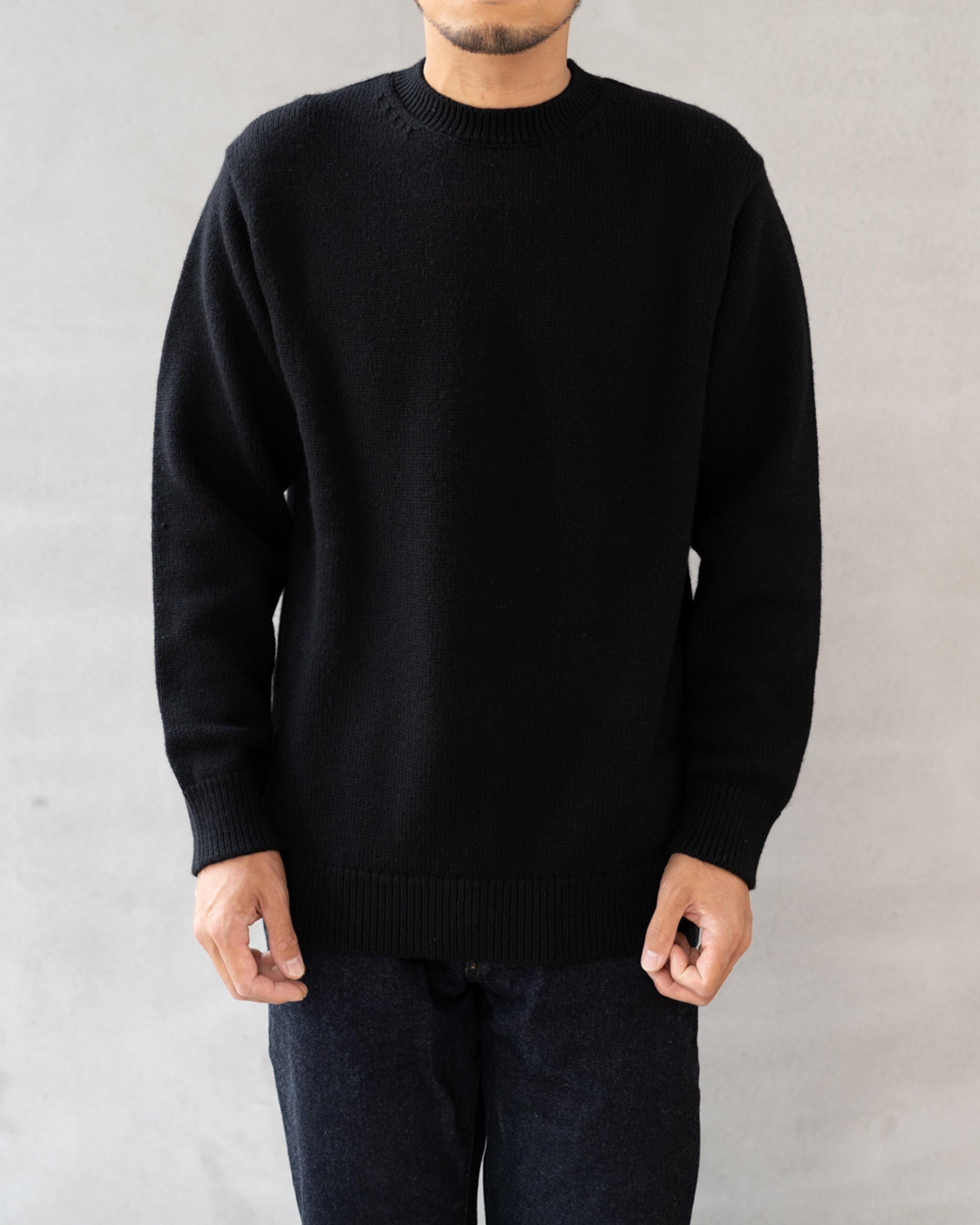 Yonetomi／A SWEATER IS ORDINARY. Pullover A1 : A SWEATER IS ORDINARY. Pullover - BROWN - Yonetomi