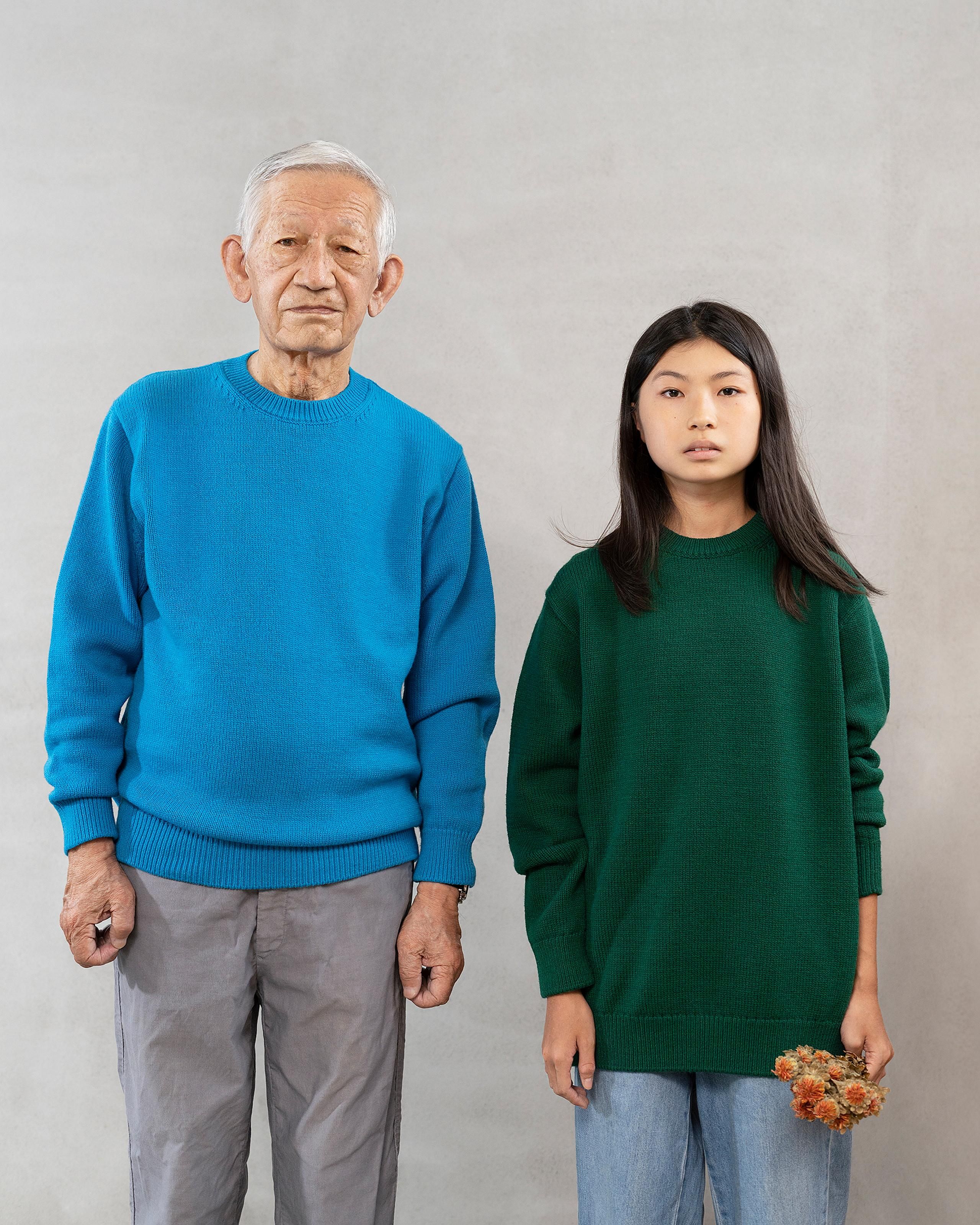 A1 : A SWEATER IS ORDINARY. Pullover - BROWN - Yonetomi STORE