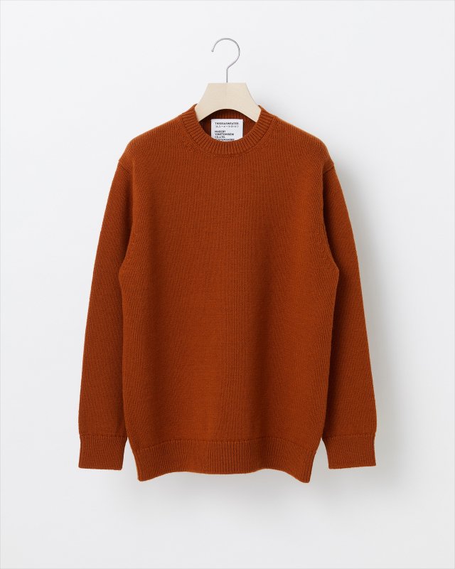 A1 : A SWEATER IS ORDINARY. - BROWN